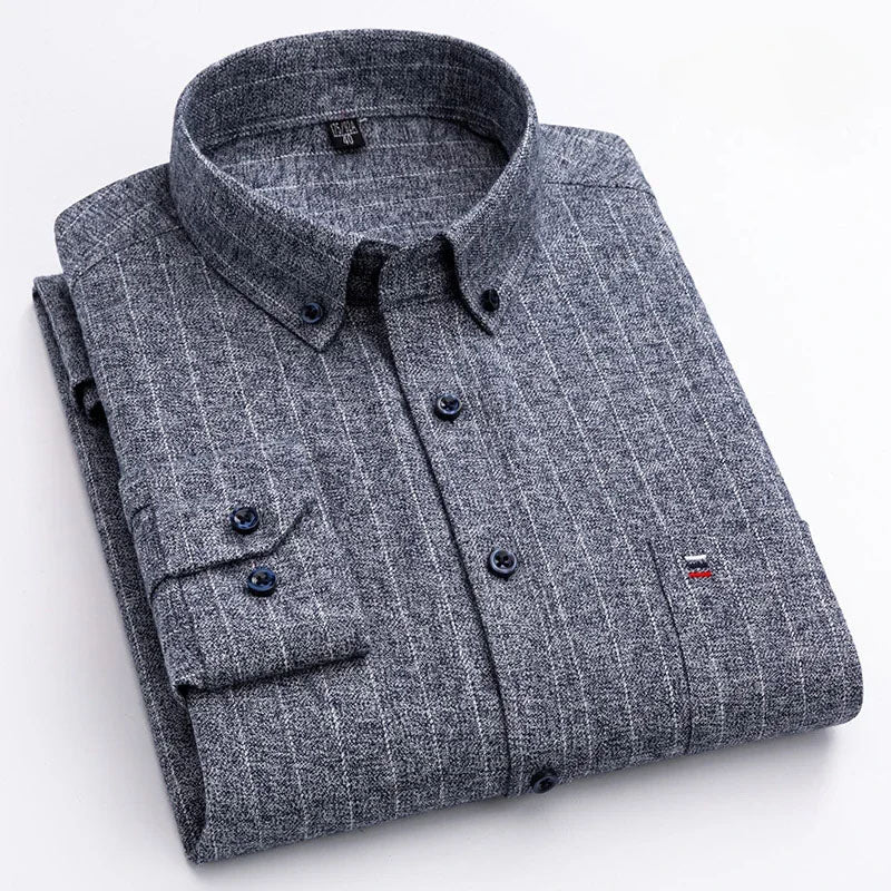 Whitmore Brushed Cotton Shirt