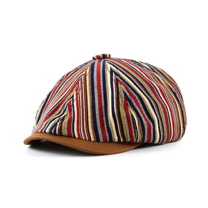 Mariner Stripe Cotton Cap