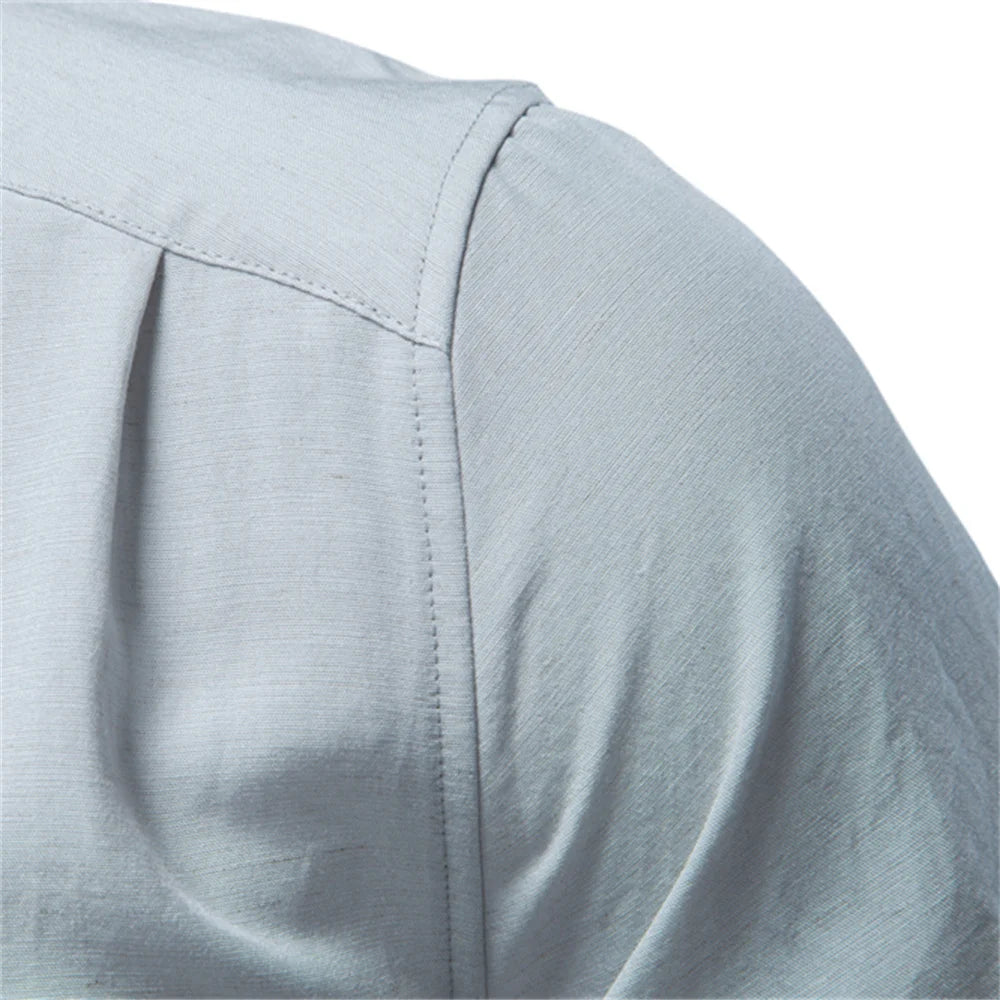 Navarre Linen Dress Shirt