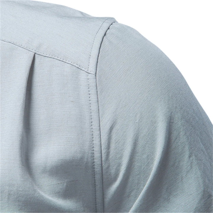 Navarre Linen Dress Shirt