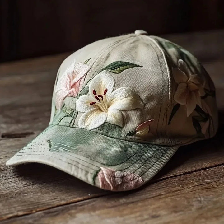 Virella Floral Cap