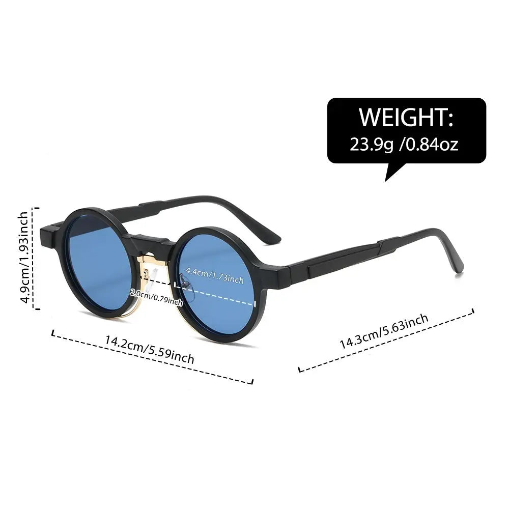 Vantiero Eclipse Round Sunglasses