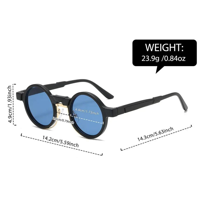 Vantiero Eclipse Round Sunglasses