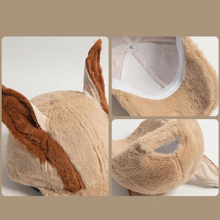 Foxbound Plush Ear Cap