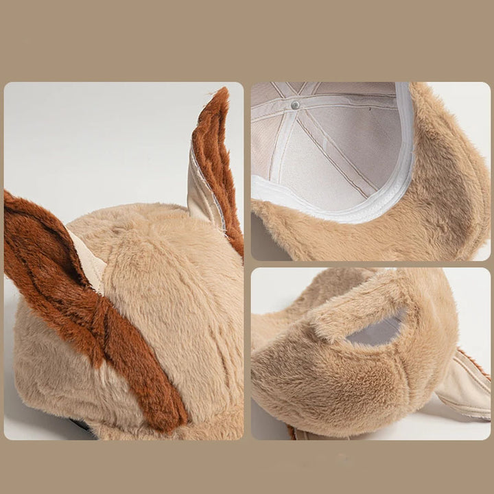 Foxbound Plush Ear Cap