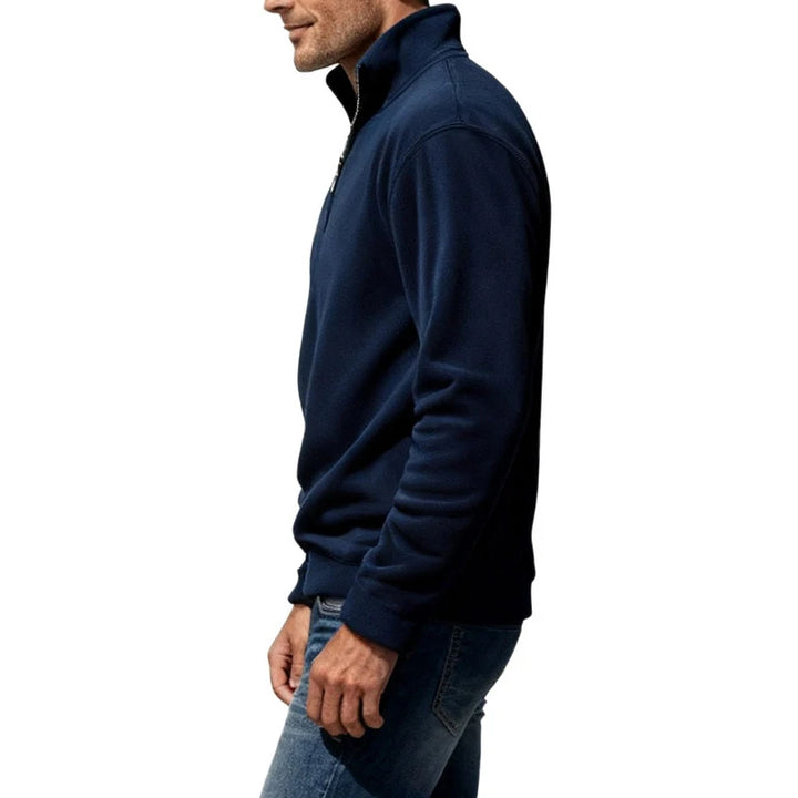 Hawthorne Quarter-Zip Fleece Pullover