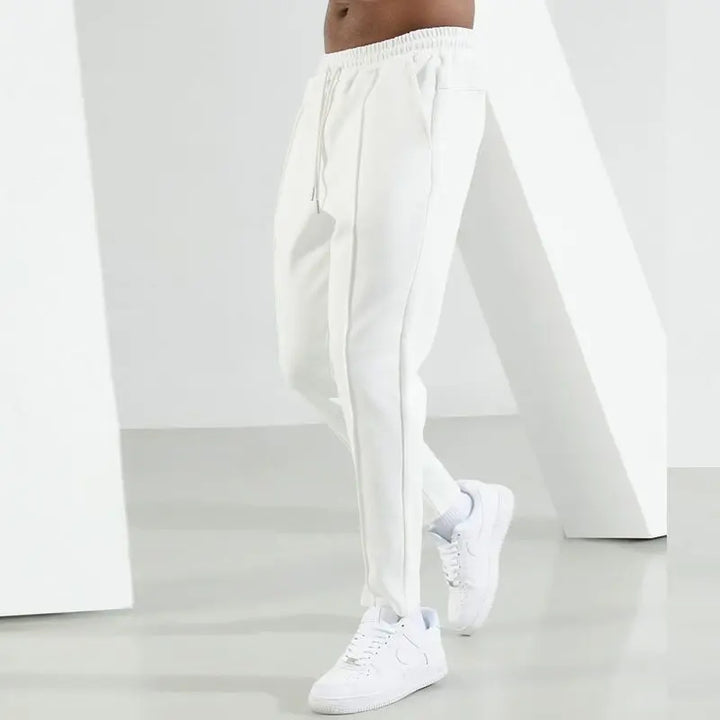 Valen Soft Knit Cotton Track Pants