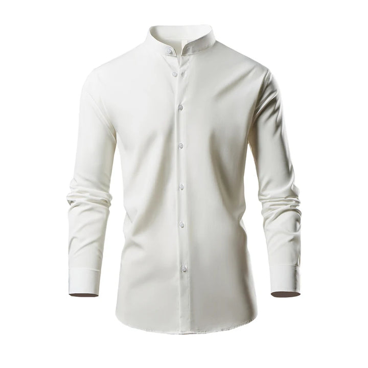 Westbridge Stand Collar Shirt