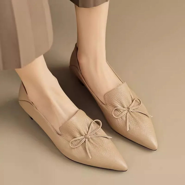 Margaux Couture Bow Heels
