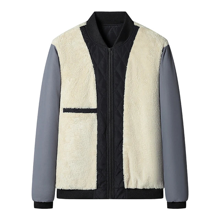 Northcliff Quilted Bomber Jacket