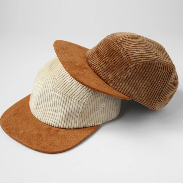 Kyoto Ridge Corduroy Cap