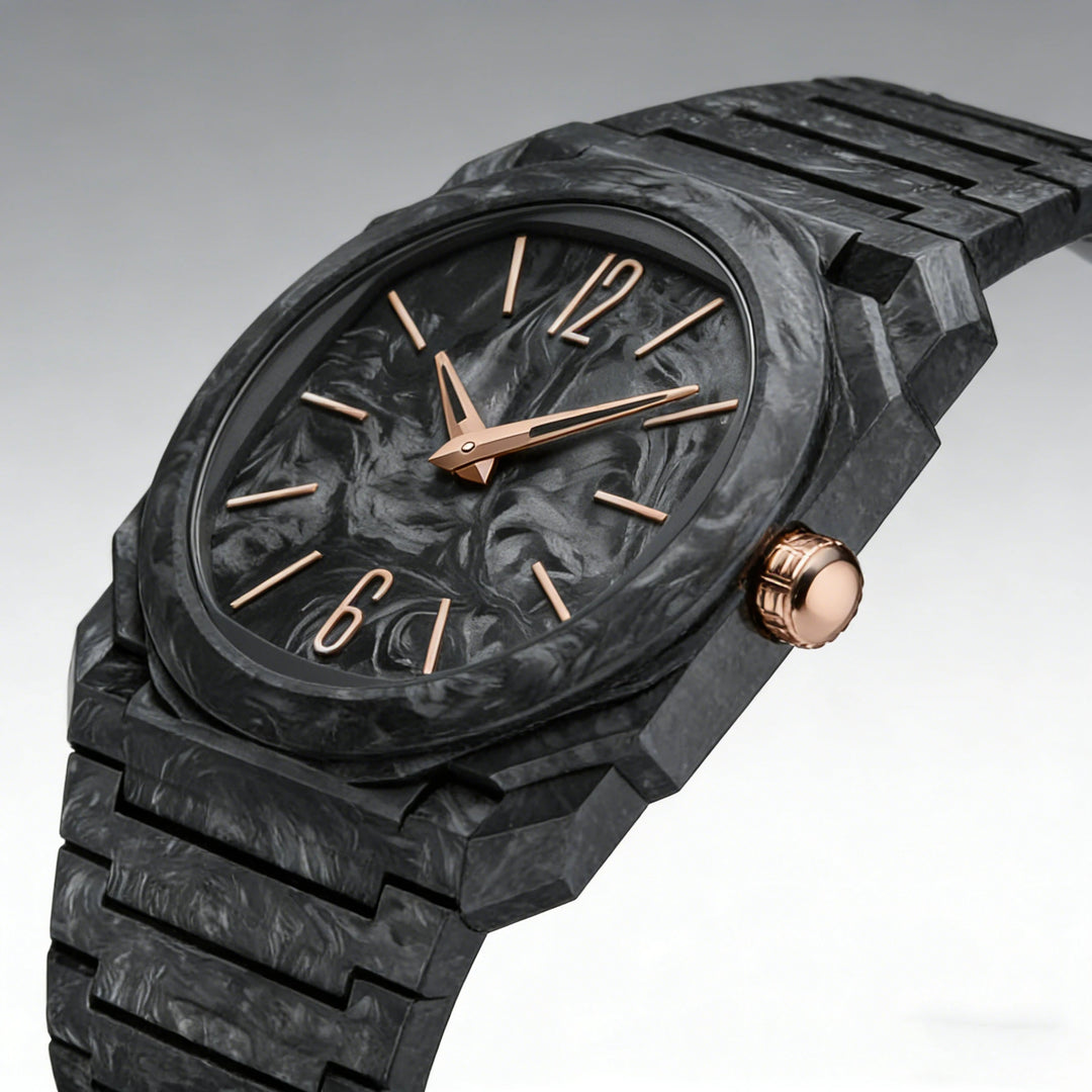 Aurelio Carbon Prestige Watch