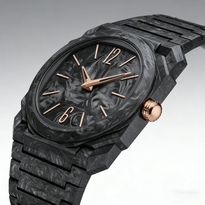 Aurelio Carbon Prestige Watch