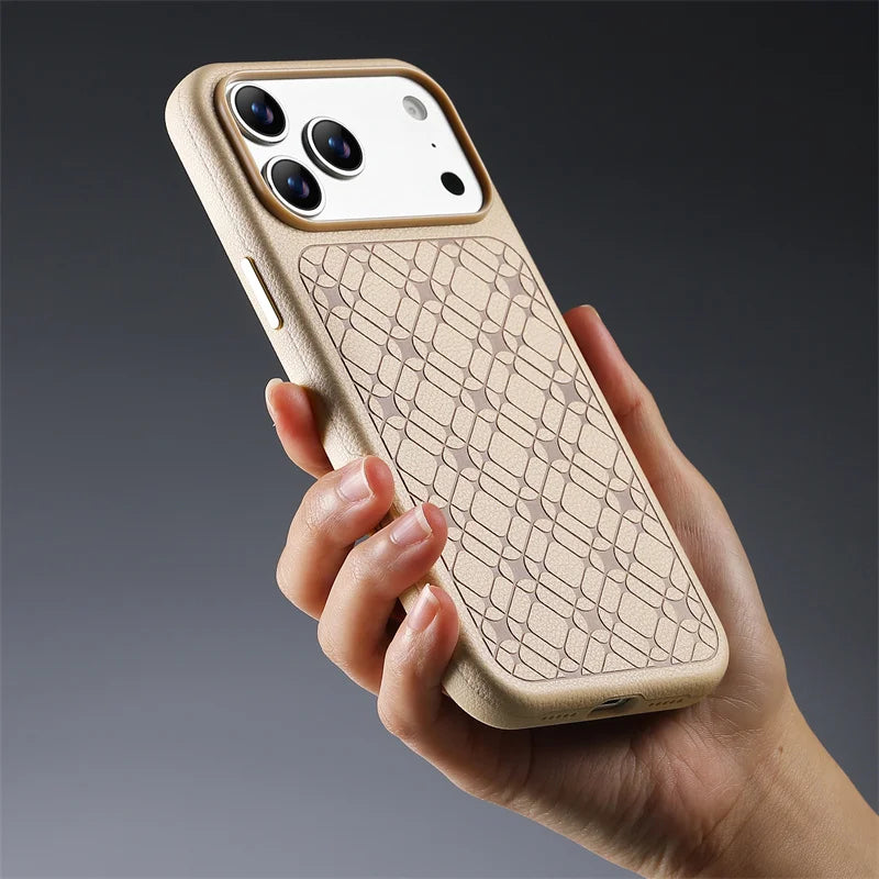 Bracken PU Leather iPhone Case