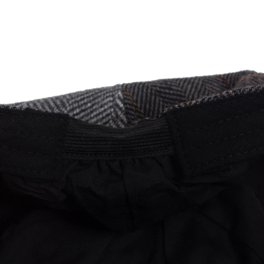 Harrow Patchwork Flat Cap