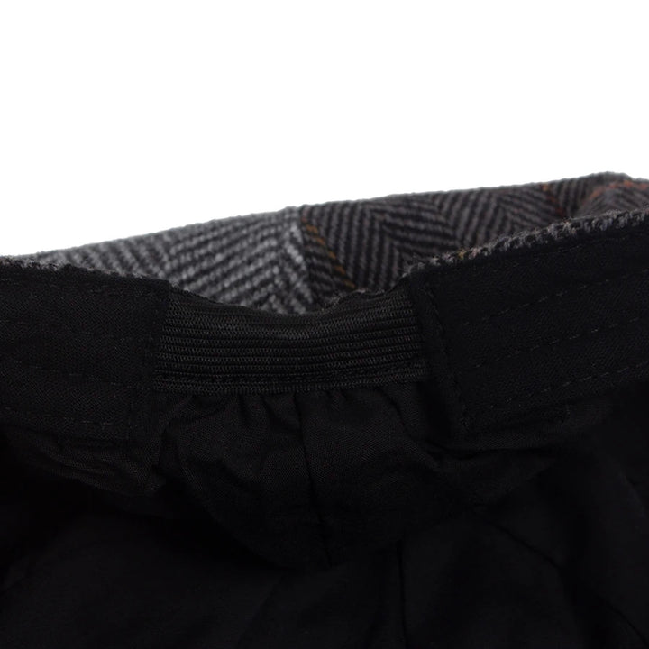 Harrow Patchwork Flat Cap