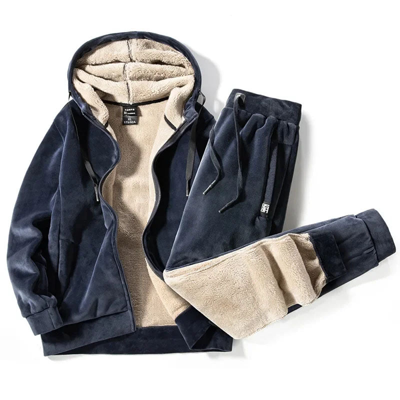 SilverFox Fleece-Lined Winter Set