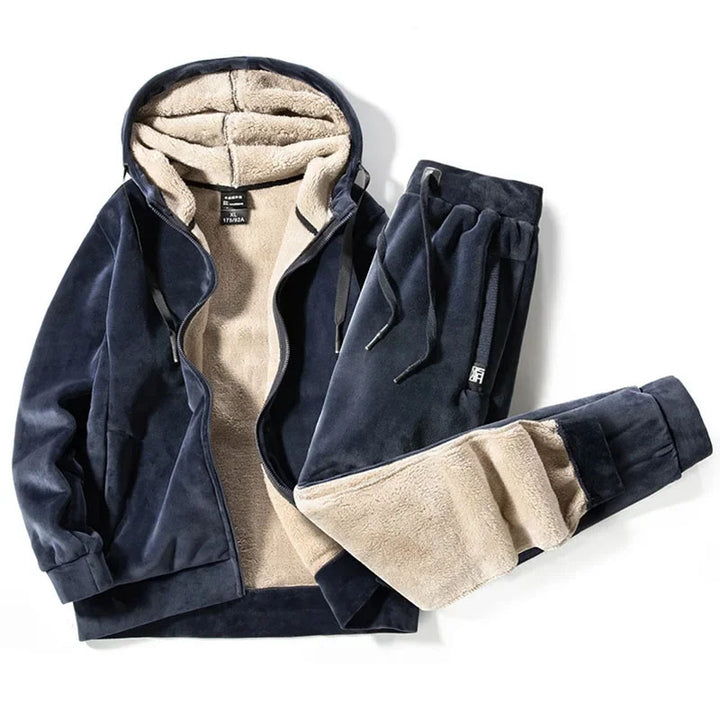 SilverFox Fleece-Lined Winter Set
