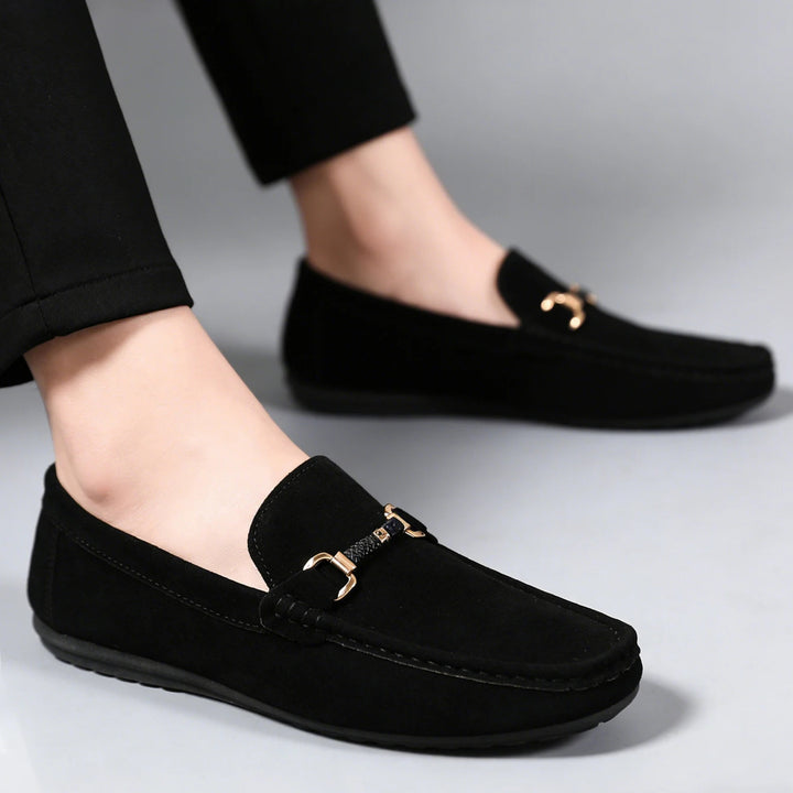 Ardenza Suede Drive Loafers