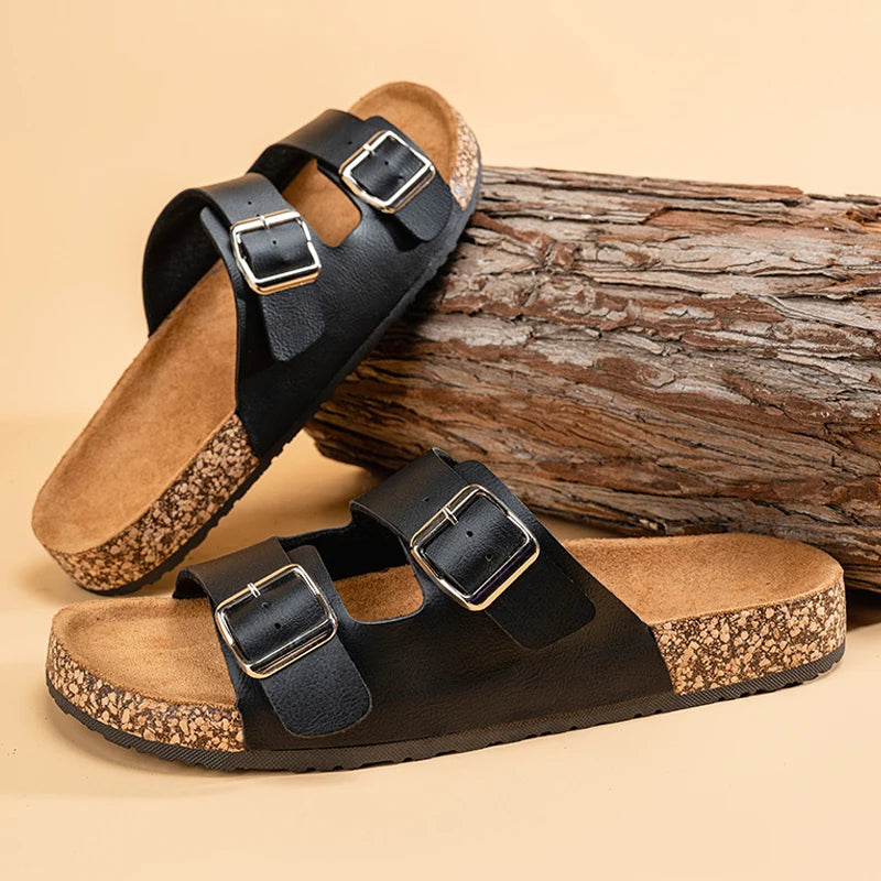 Cortello Cork Comfort Slides