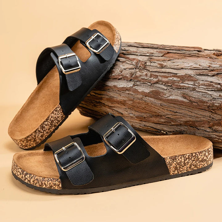 Cortello Cork Comfort Slides