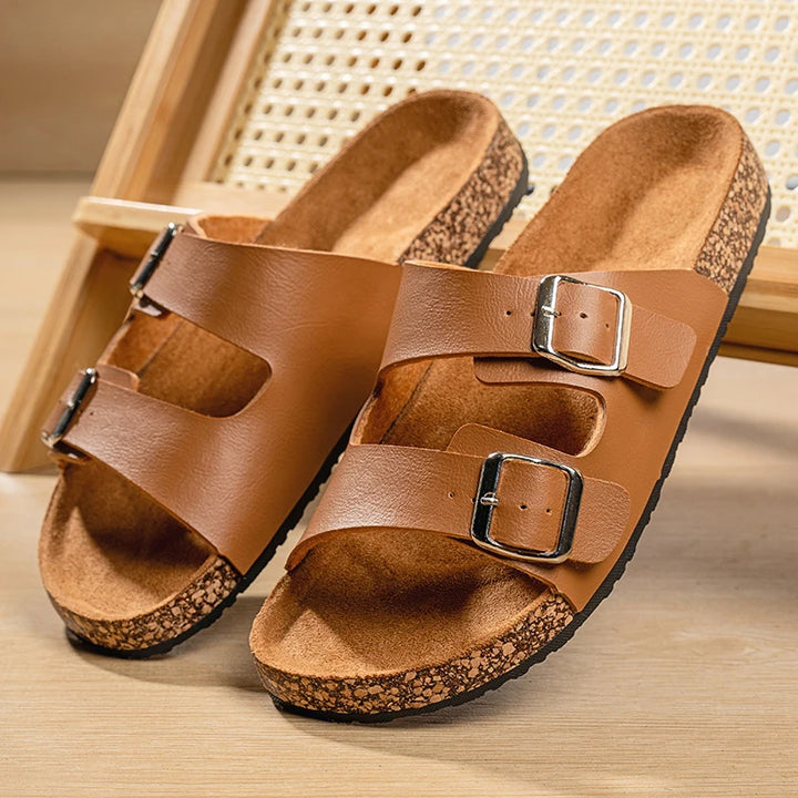 Cortello Cork Comfort Slides