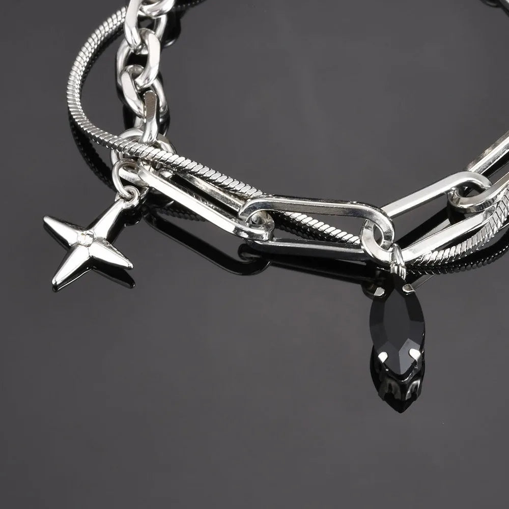 Dravon Chainlink Charm Bracelet