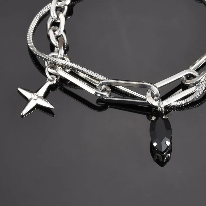 Dravon Chainlink Charm Bracelet