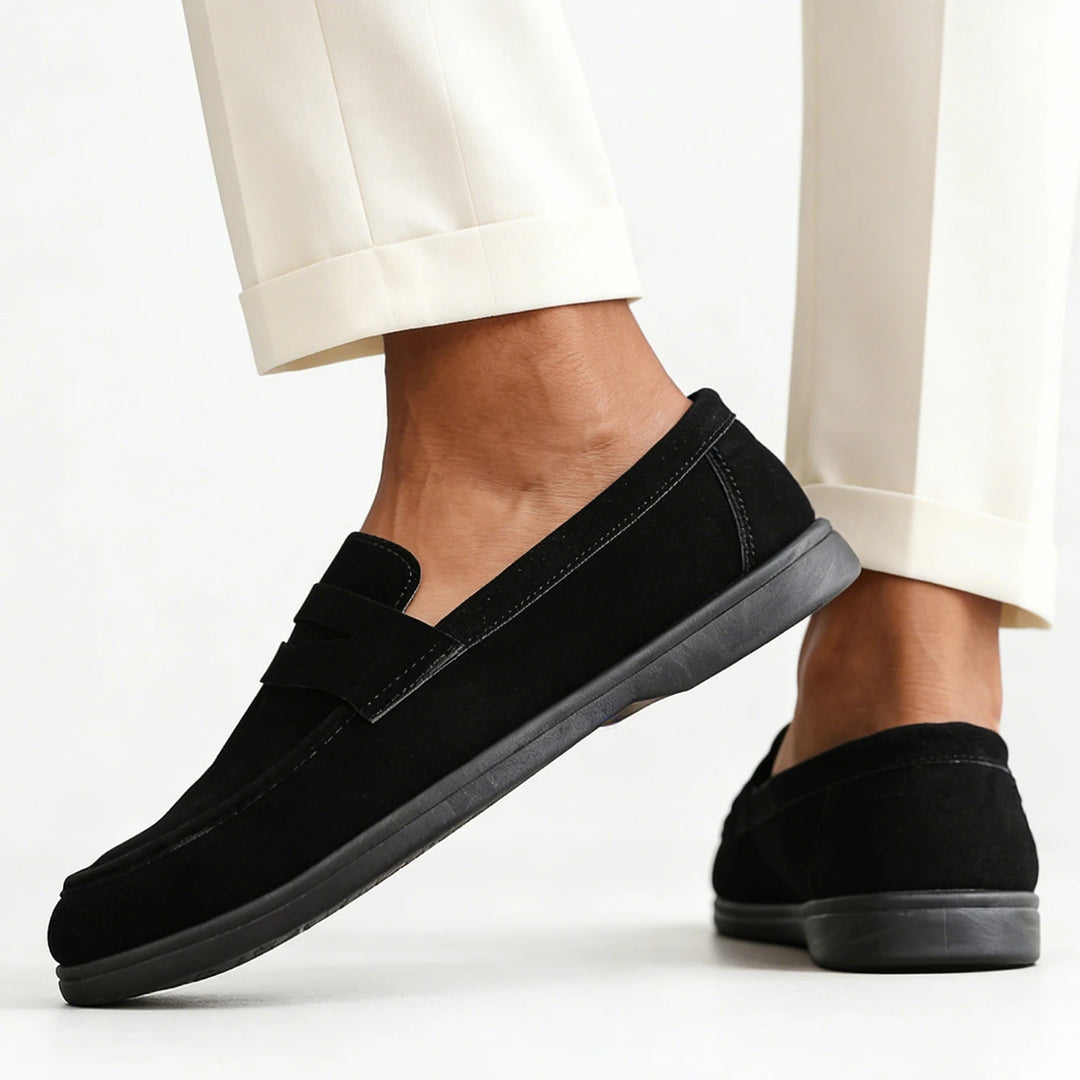 Kingston Suede Loafers