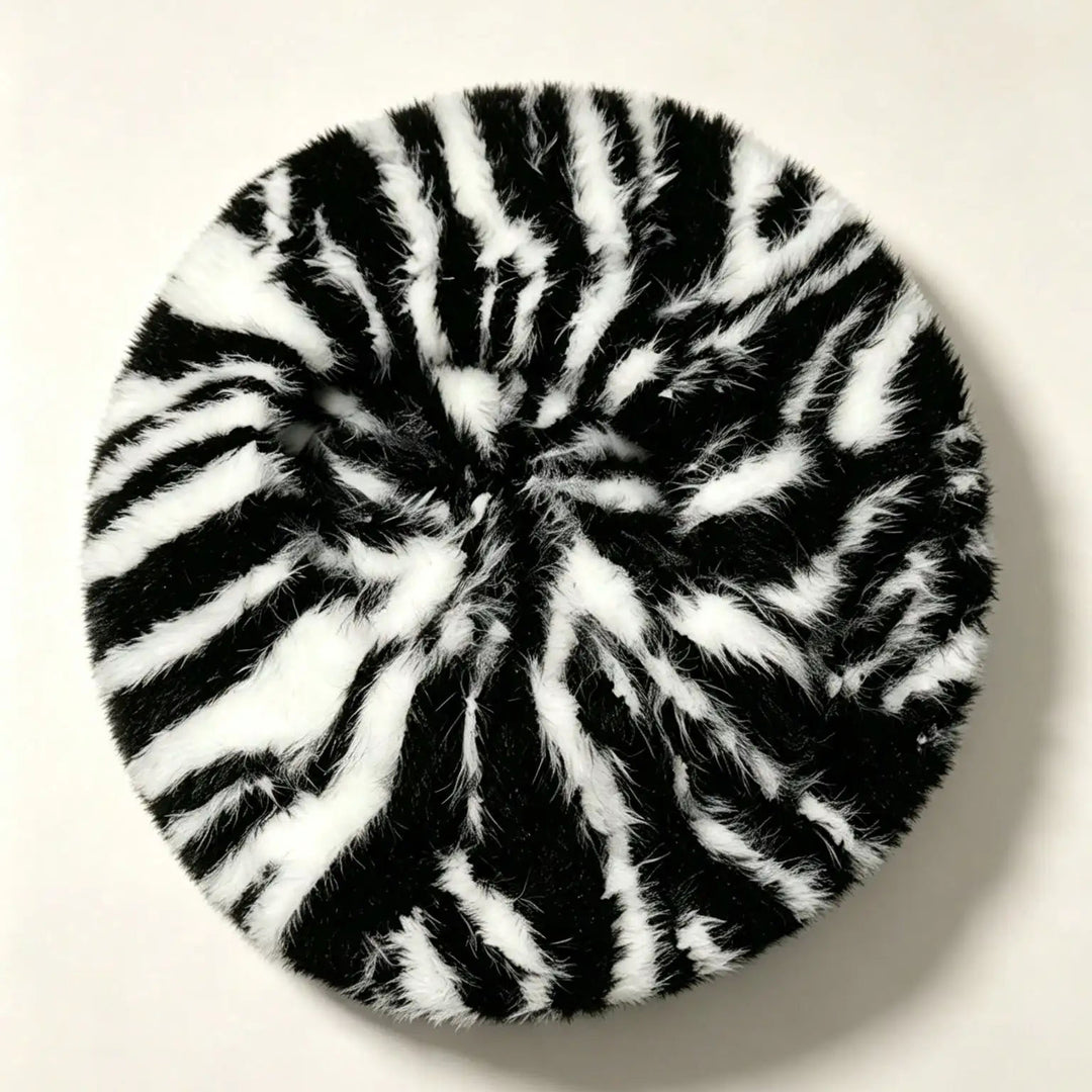 Corielle Zebra Plush Beret