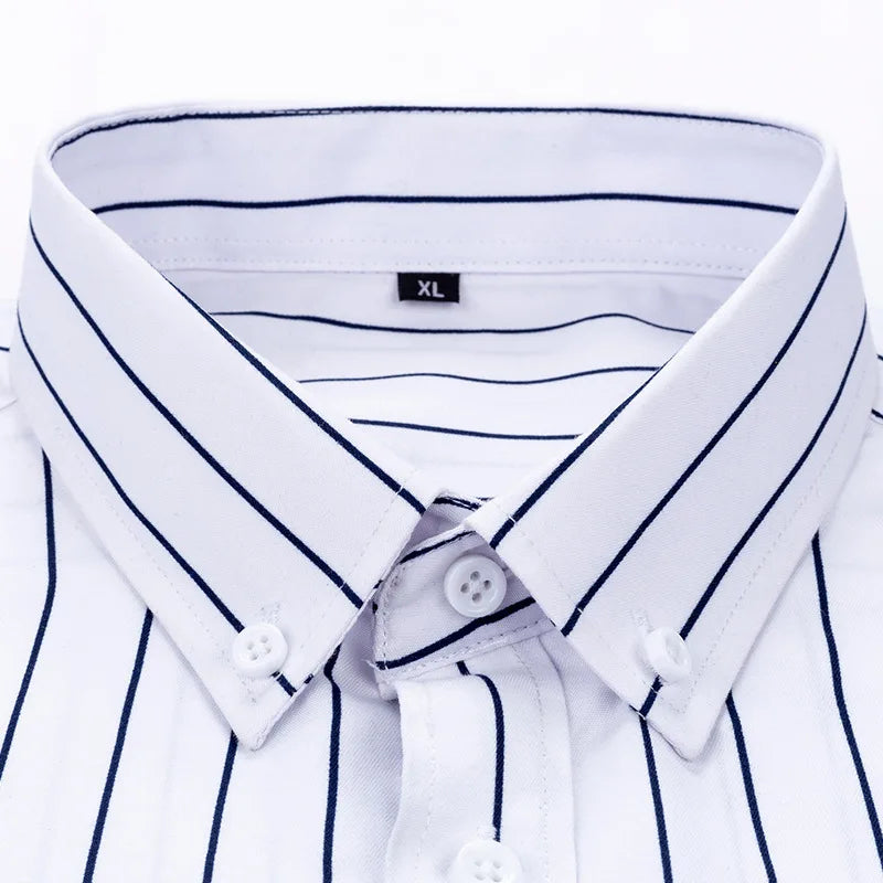 Arden Stripe Three Quarter Sleeve Shirt