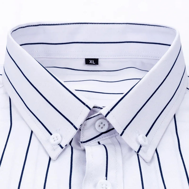 Arden Stripe Three Quarter Sleeve Shirt