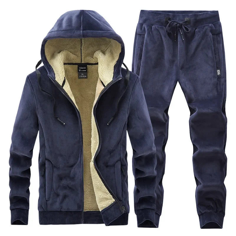 SilverFox Fleece-Lined Winter Set