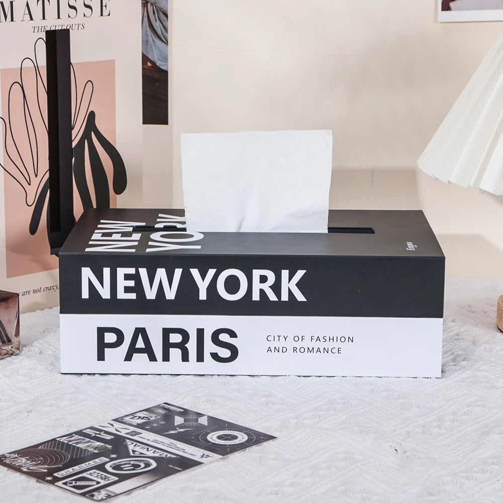 Vellum & Vogue Tissue Case