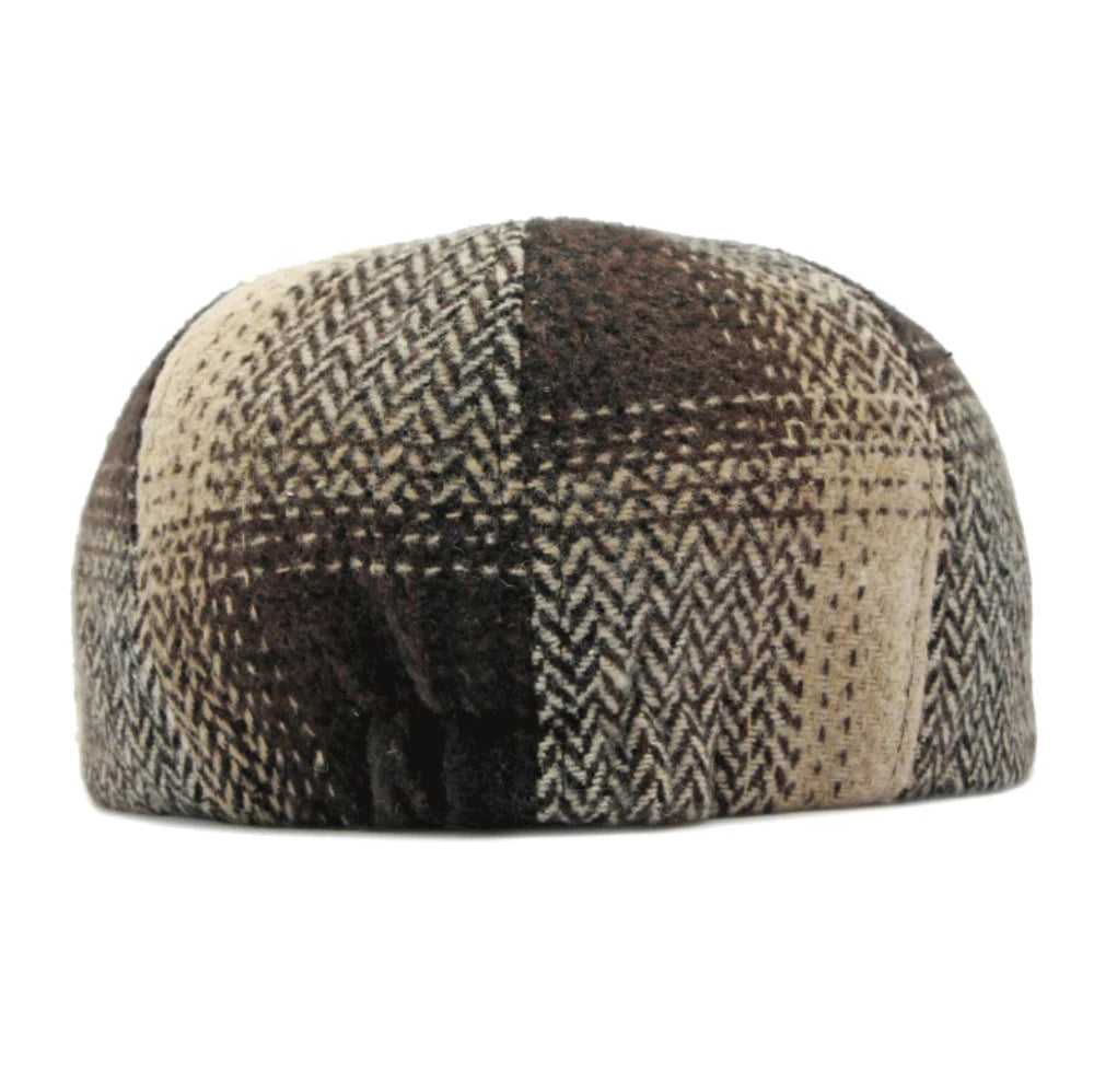 Huxley Patchwork Woven Cap