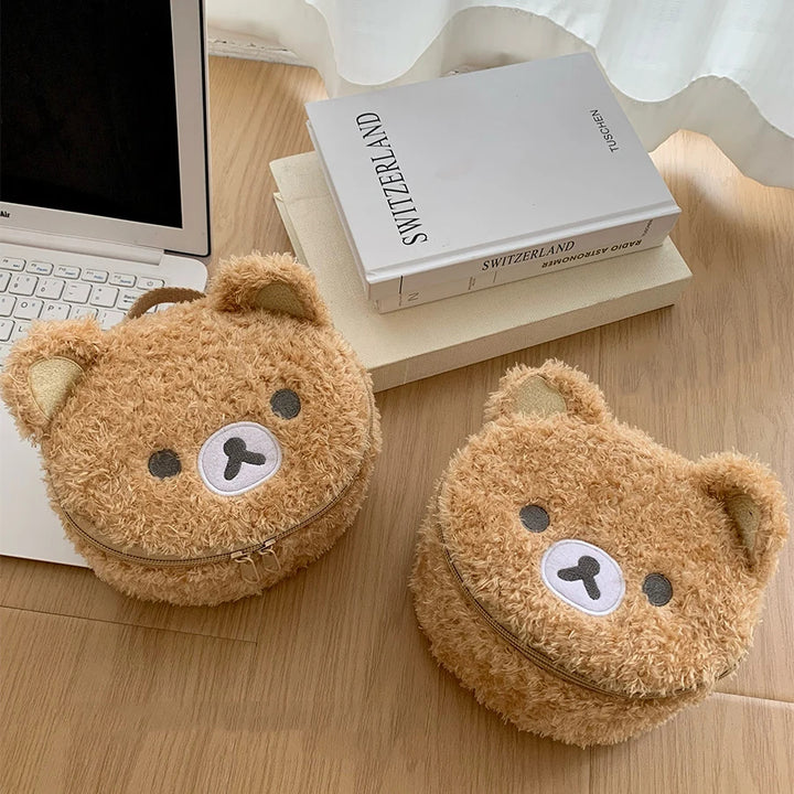Bearie Plush Makeup Organizer Case