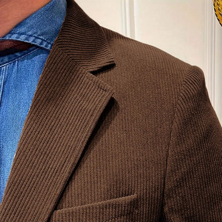 Ridgeway Corduroy Knit Blazer