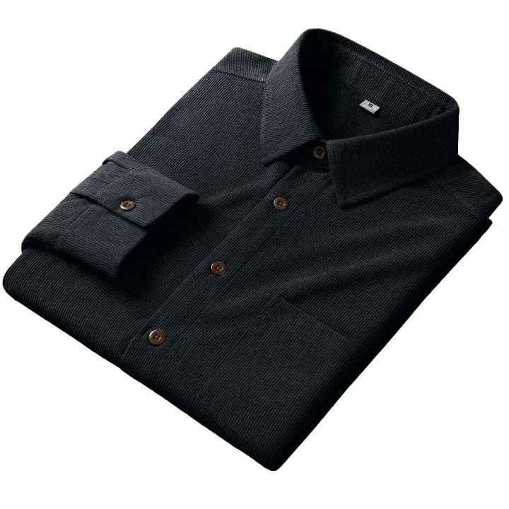 Castellan Corduroy Knit Shirt