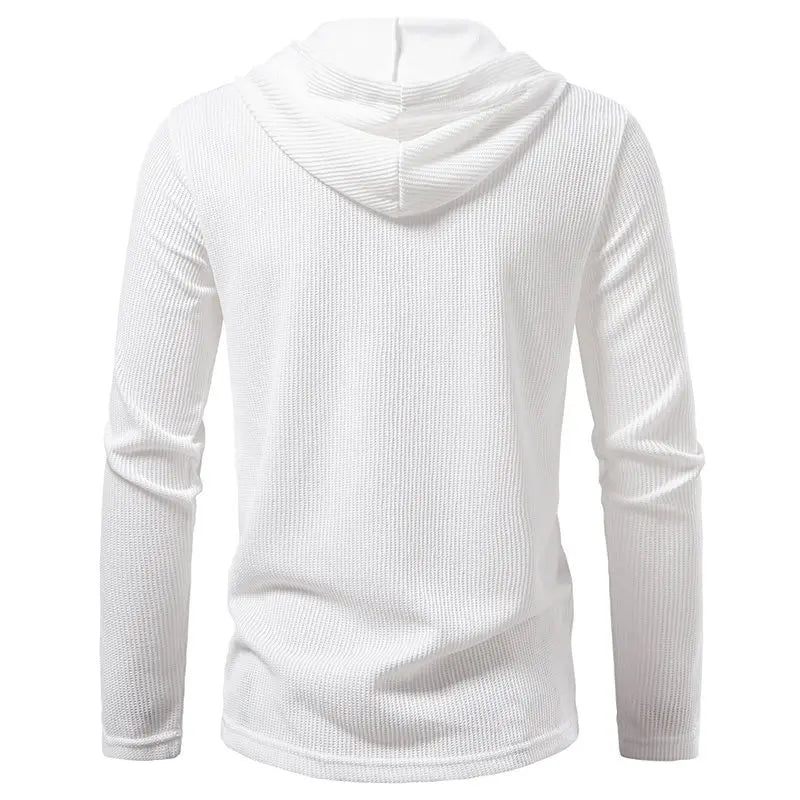 Ravello Lace Hooded Knit Shirt