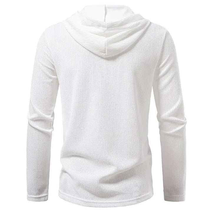 Ravello Lace Hooded Knit Shirt
