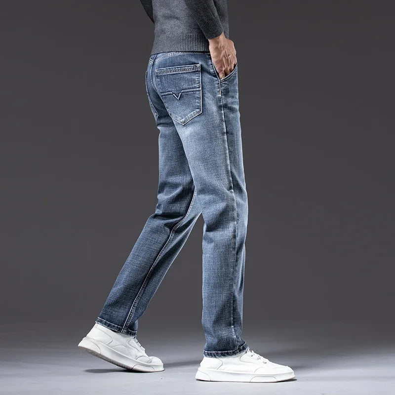 Kingswell Straight Denim Jeans