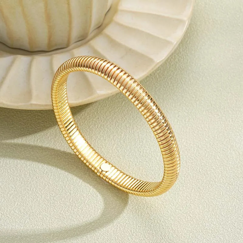 Aurelia Luxe Coil Bracelet