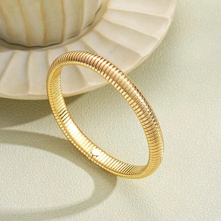 Aurelia Luxe Coil Bracelet