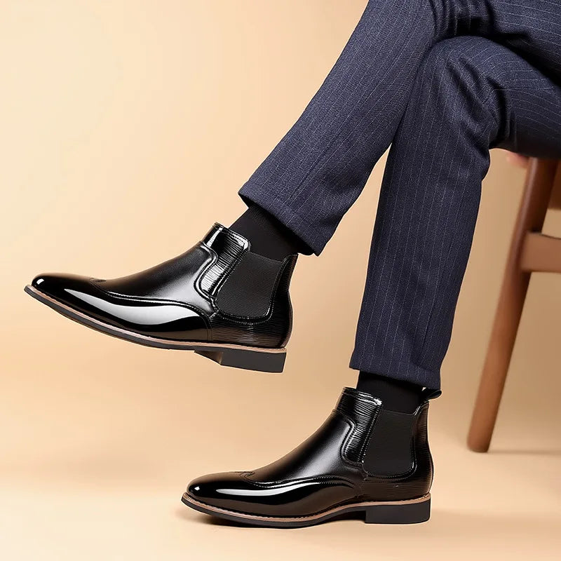 Langston Chelsea Dress Boots