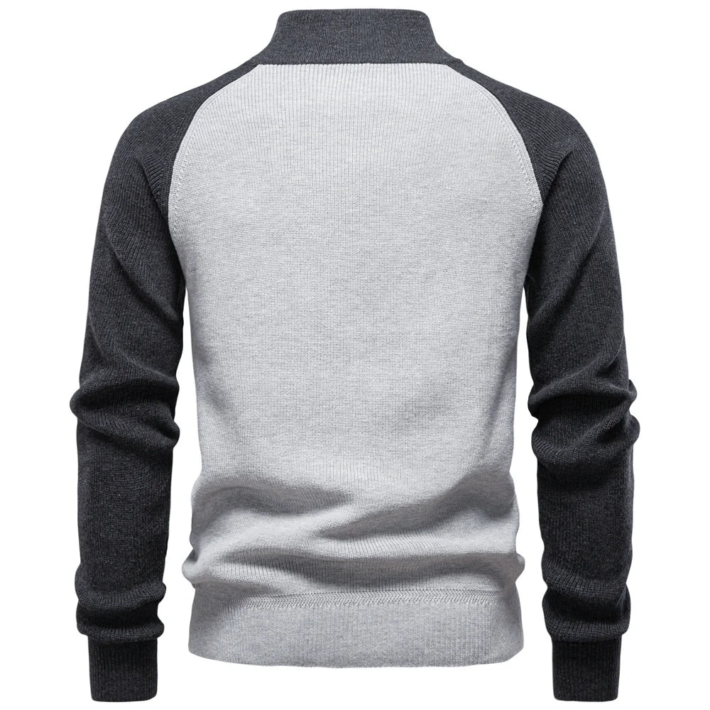Hawthorne Quarter-Zip Knit Pullover