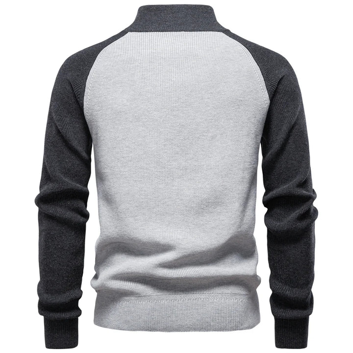 Hawthorne Quarter-Zip Knit Pullover