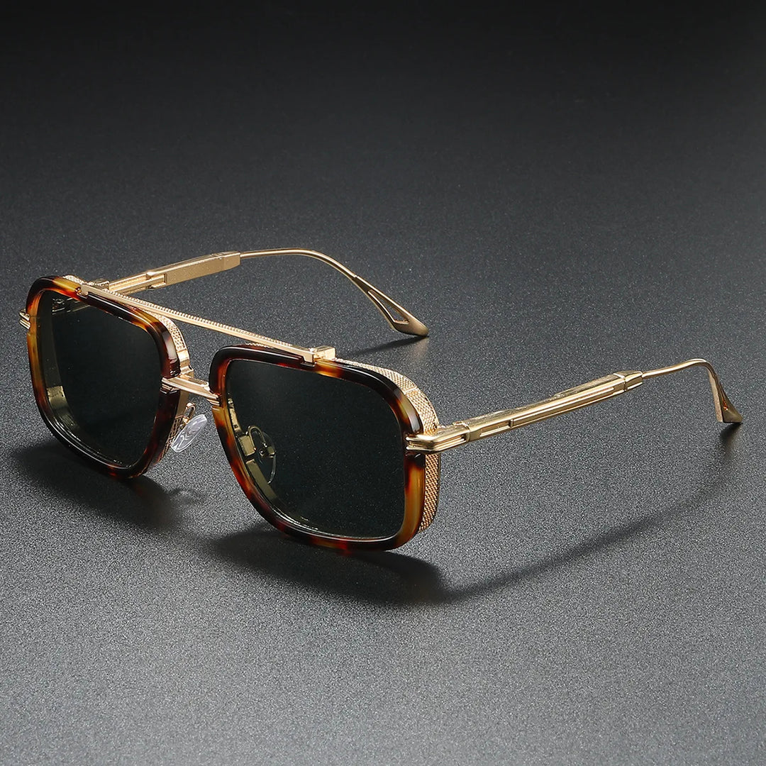 Sorrento Double Beam Luxe Shades