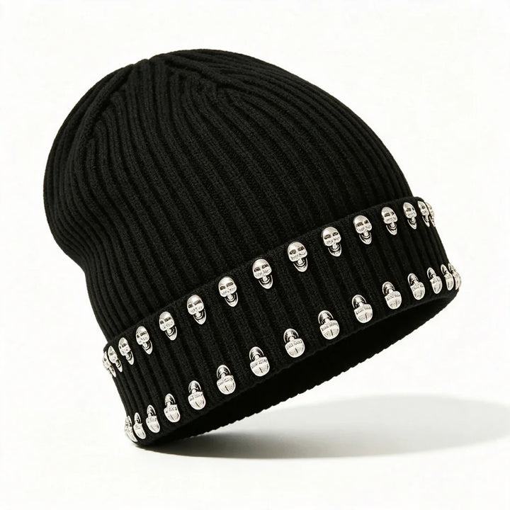 Vexford Skull Stud Beanie