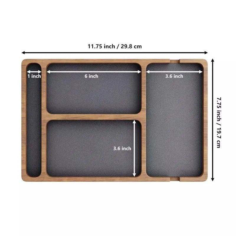 Aurelian Desk Valet Tray