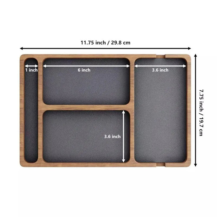 Aurelian Desk Valet Tray
